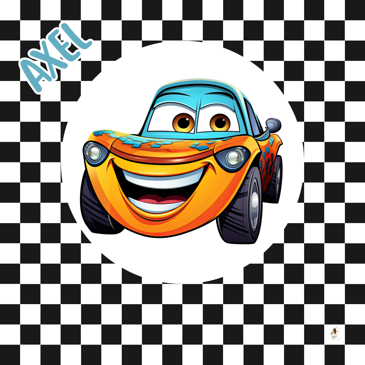 🚗 Stickers Toniebox – Collection Petites Voitures Rigolotes