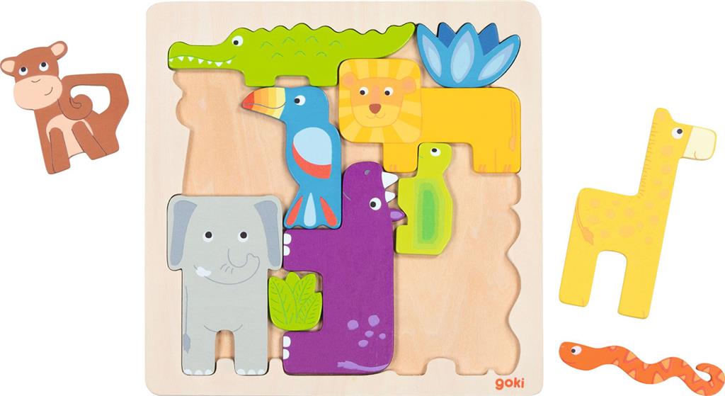 Maintenir pour agrandir | Cliquer pour elargir Puzzle, Safari