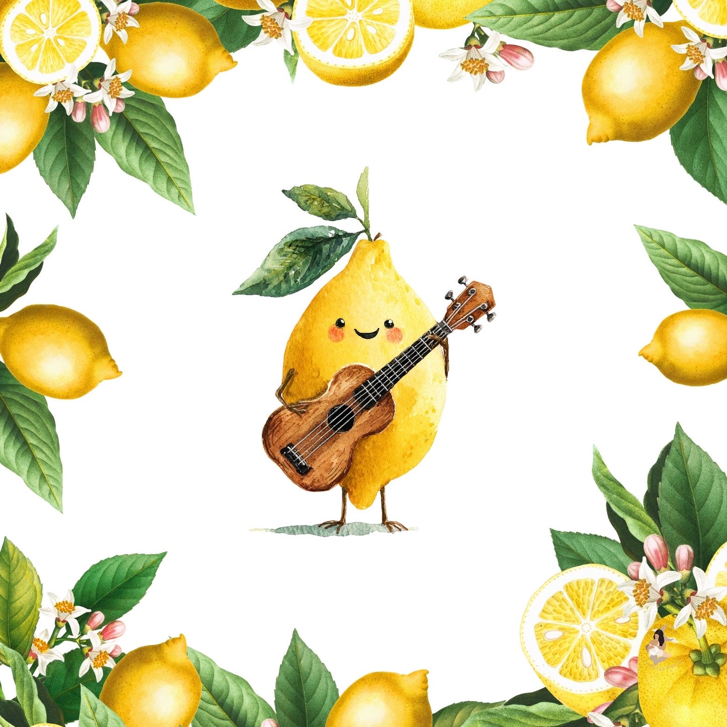 🍋 Stickers Toniebox – Collection Fruitée