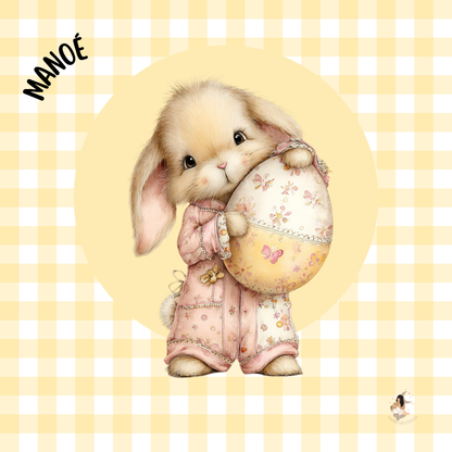 🌼 Sticker Toniebox 2 – Collection Douceur de Printemps 🐰