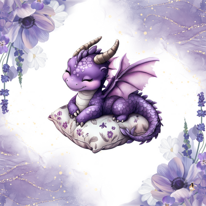 Sticker Toniebox personnalisé Dragon