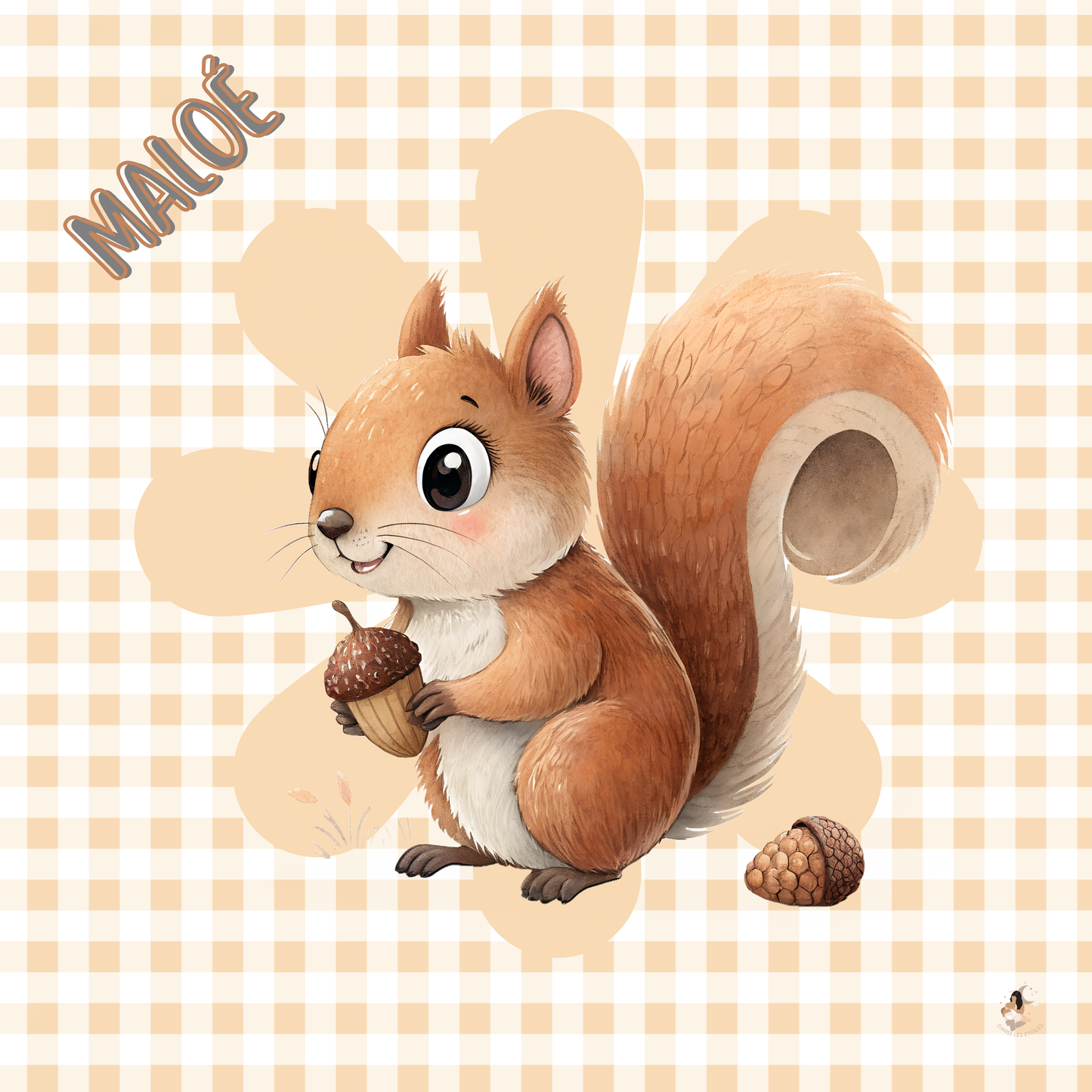🐿️ Les Petits Écureuils Gourmands – Stickers Toniebox