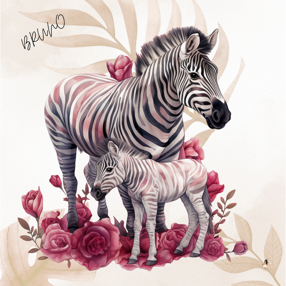 Sticker Toniebox personnalisé baby animal