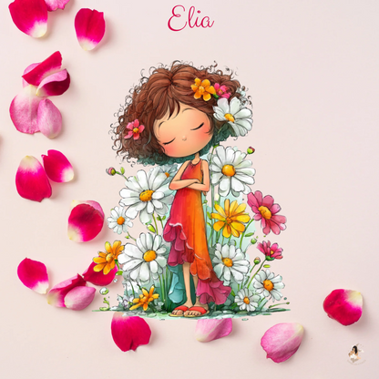 🌸 Les Petites Jardinières Étoilées – Sticker Toniebox 2 Personnalisé