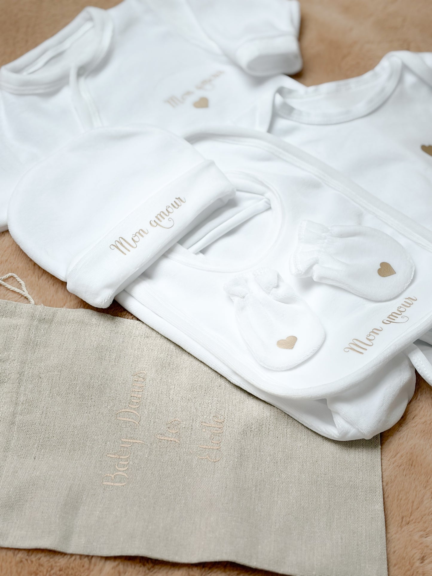 Ensemble Naissance 6 Pièces Personnalisable