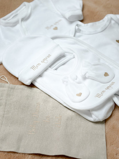 Ensemble Naissance 6 Pièces Personnalisable