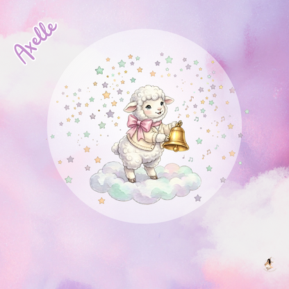 Sticker Toniebox personnalisé Doux rêve