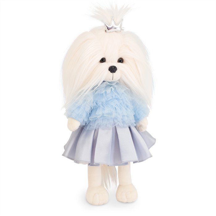 Jouet en peluche, le chien chanceux, Lucky Mimi: сarnival (38 cm)