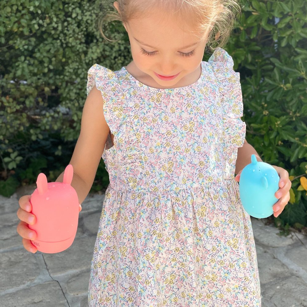 Jouets de bain - Le panda et le lapin