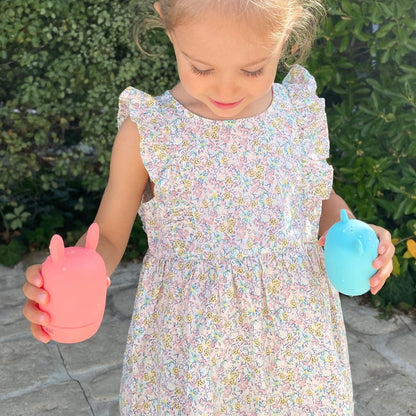 Jouets de bain - Le panda et le lapin