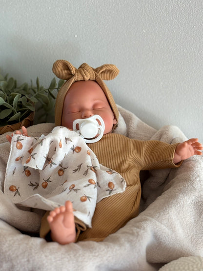 Poussin citron bandeaux