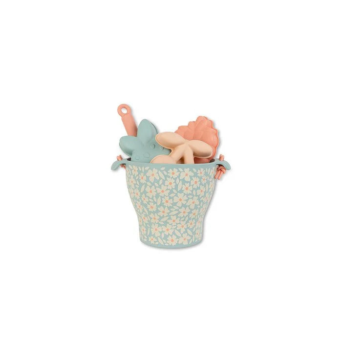 Essentiels de natation | Fleur verte | Ensemble de jeux de plage multicolore