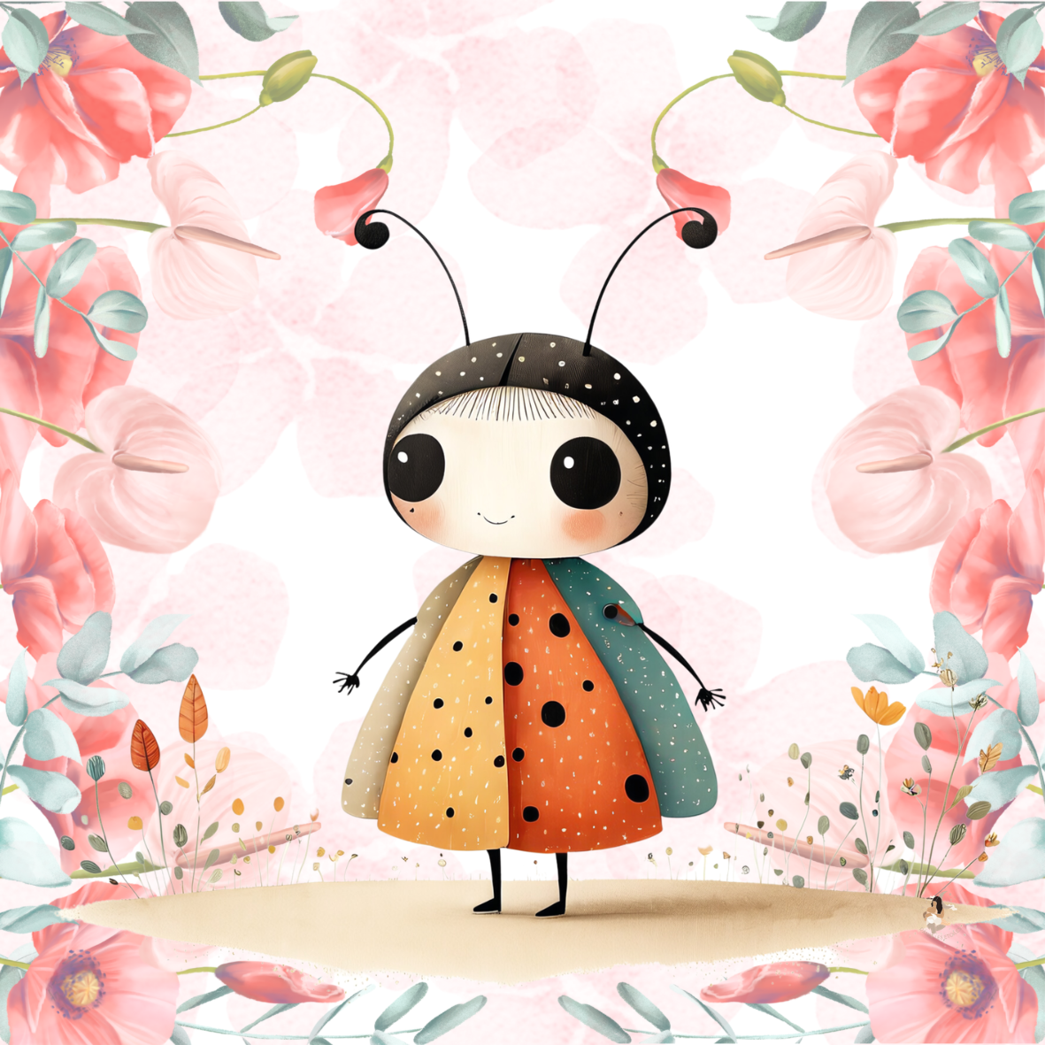 Sticker Toniebox personnalisé coccinelle 🐞