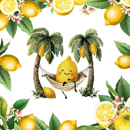 🍋 Stickers Toniebox – Collection Fruitée