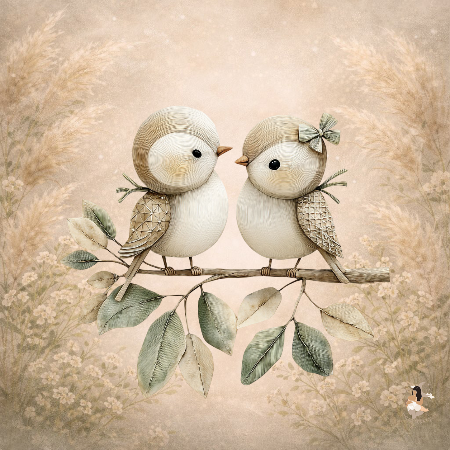 Stickers personnalisé TonieBox – Collection Câlins Sauvages 🐒🦁🦒