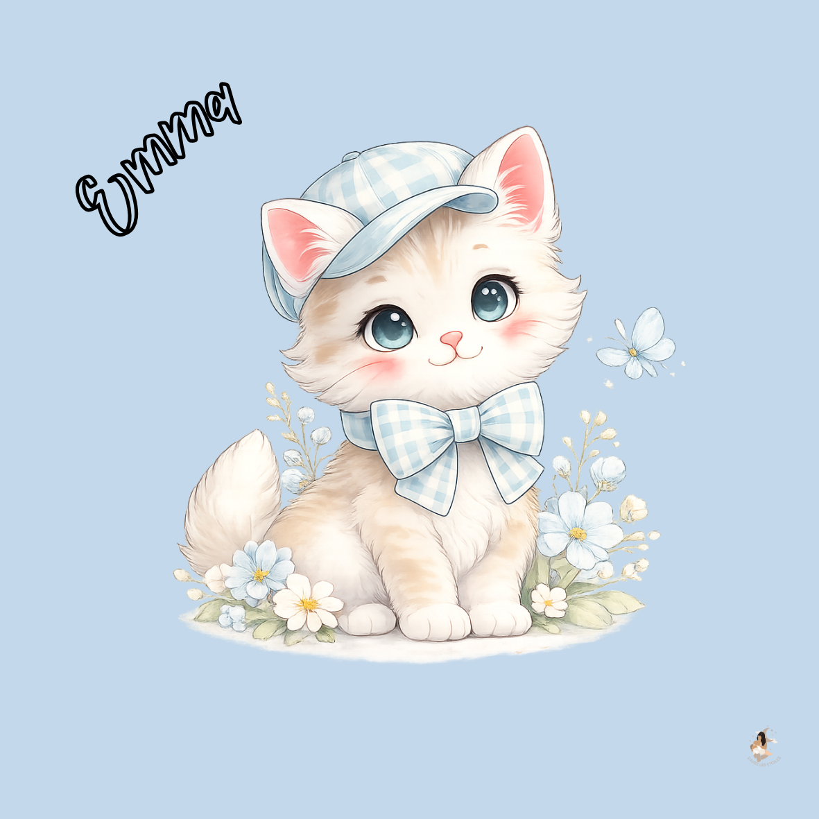 🌸 Sticker personnalisé pour Toniebox Petit chat