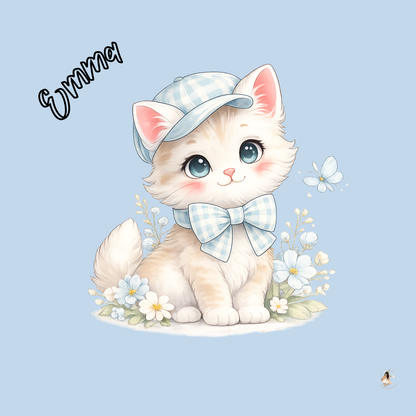 🌸 Sticker personnalisé pour Toniebox Petit chat