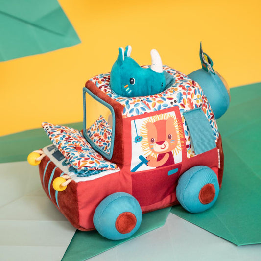 Jack au volant et Marius