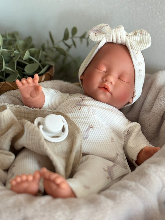 Poussin dormeur oies bandeau