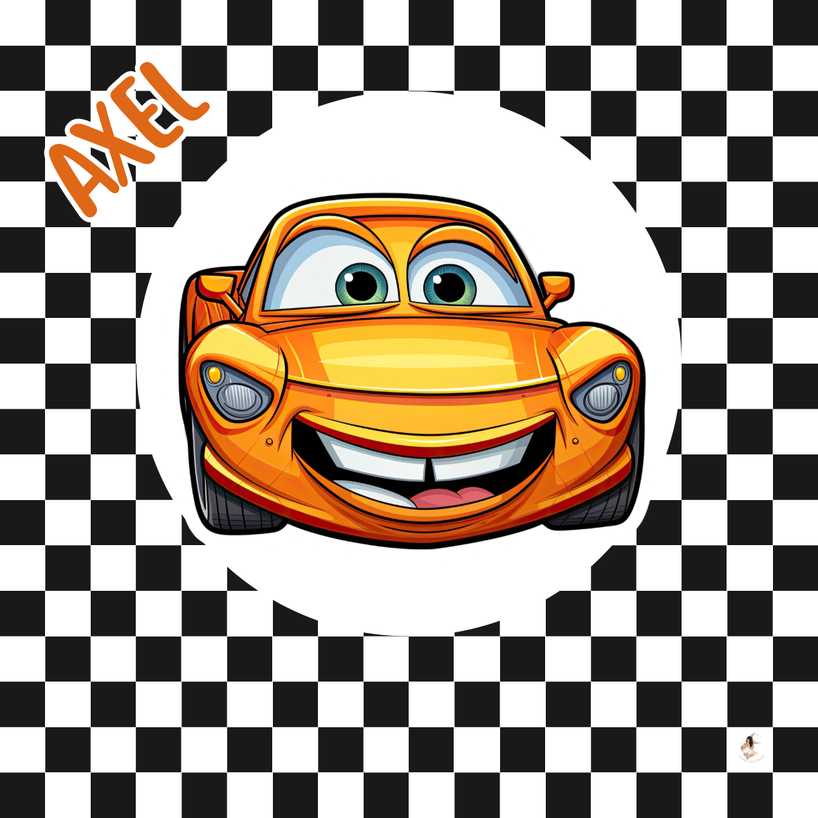 🚗 Stickers Toniebox – Collection Petites Voitures Rigolotes