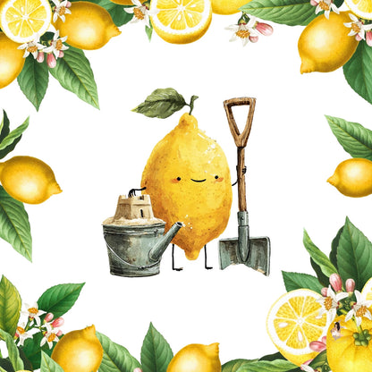 🍋 Stickers Toniebox – Collection Fruitée