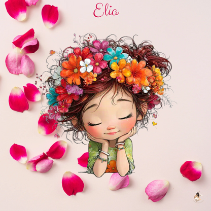 🌸 Les Petites Jardinières Étoilées – Sticker Toniebox 2 Personnalisé