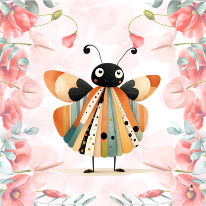 Sticker Toniebox personnalisé coccinelle 🐞
