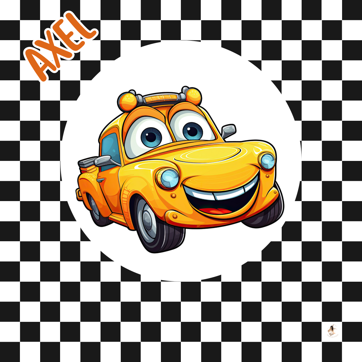 🚗 Stickers Toniebox – Collection Petites Voitures Rigolotes