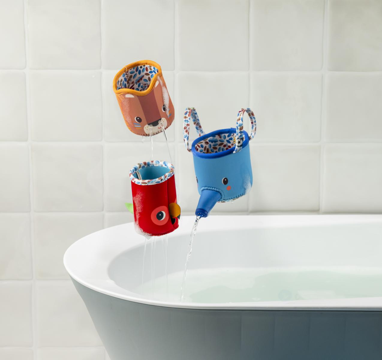 JACK 3 Gobelets de bain