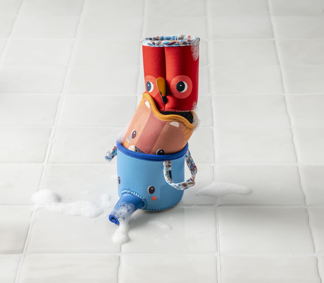 JACK 3 Gobelets de bain