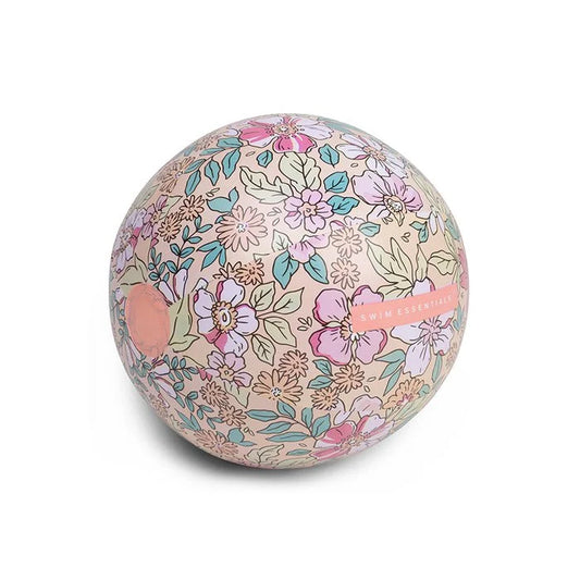 Essentiels de natation | Fleur | Balle de plage multicolore Ø 51 cm