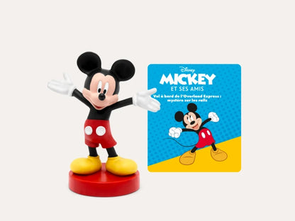 Vol À Bord De L'Overland Express : Mystères Sur Les Rails Disney Mickey Mouse Et Ses Amis