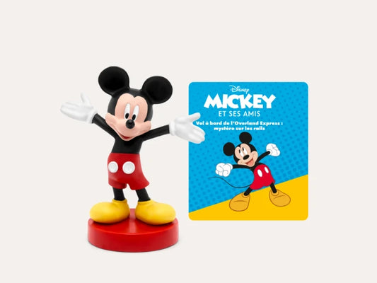 Vol À Bord De L'Overland Express : Mystères Sur Les Rails Disney Mickey Mouse Et Ses Amis