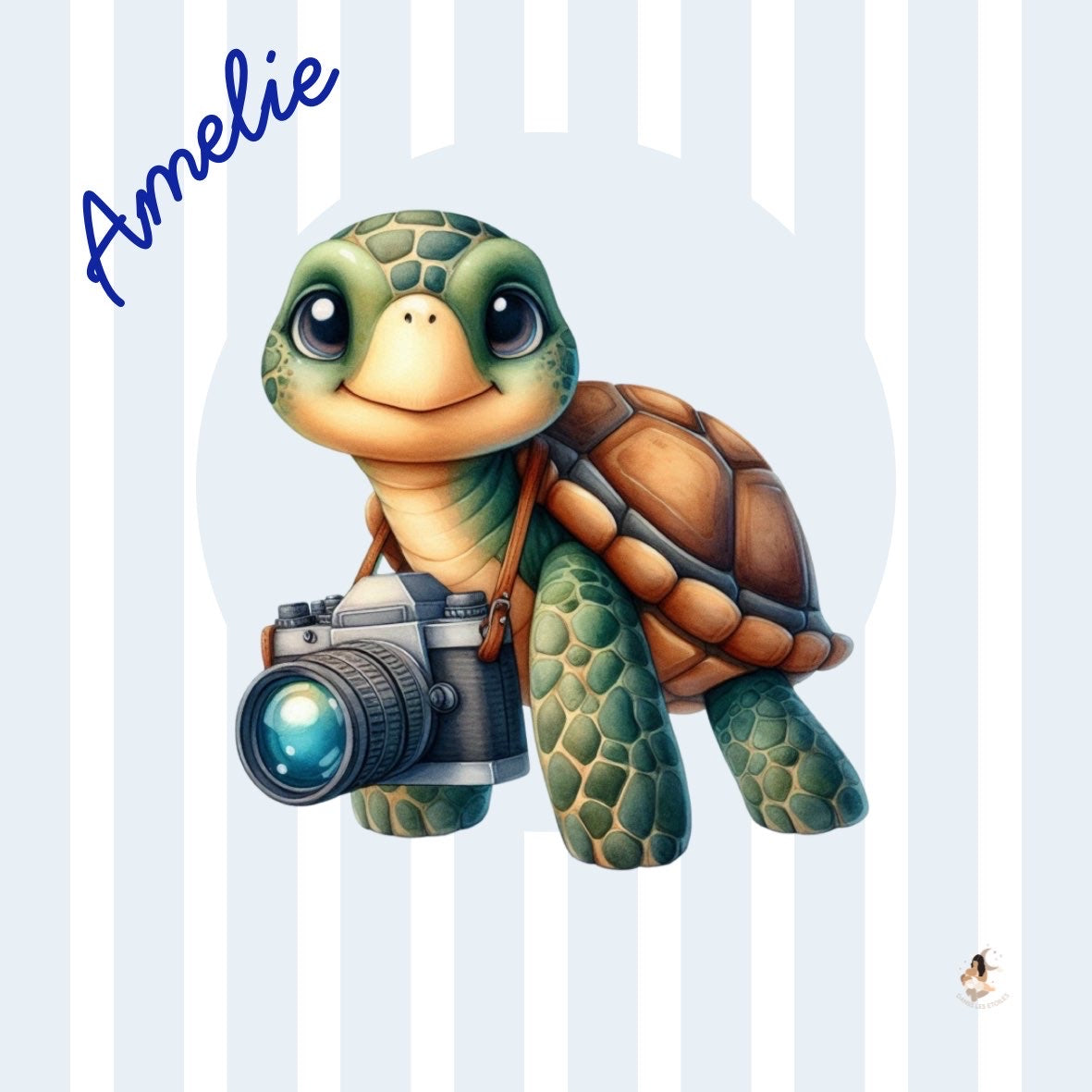 🐢 Stickers Toniebox 2 – Collection Tortues