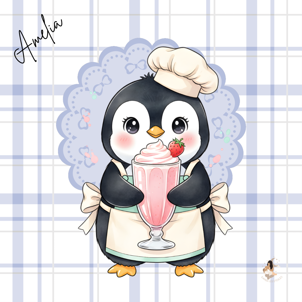 Sticker Toniebox personnalisé les petits pâtissiers