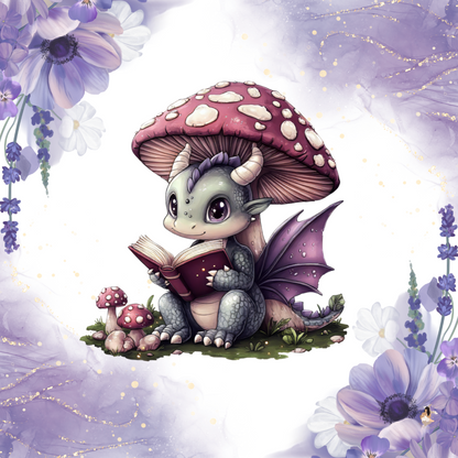 Sticker Toniebox personnalisé Dragon