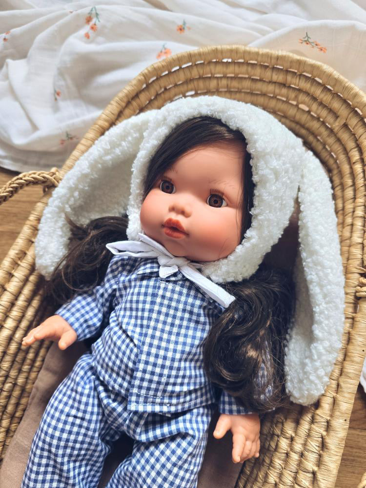 🤍 Pyjama deux pièces & chapeau lapin – spécial Minicolettos