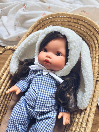 🤍 Pyjama deux pièces & chapeau lapin – spécial Minicolettos