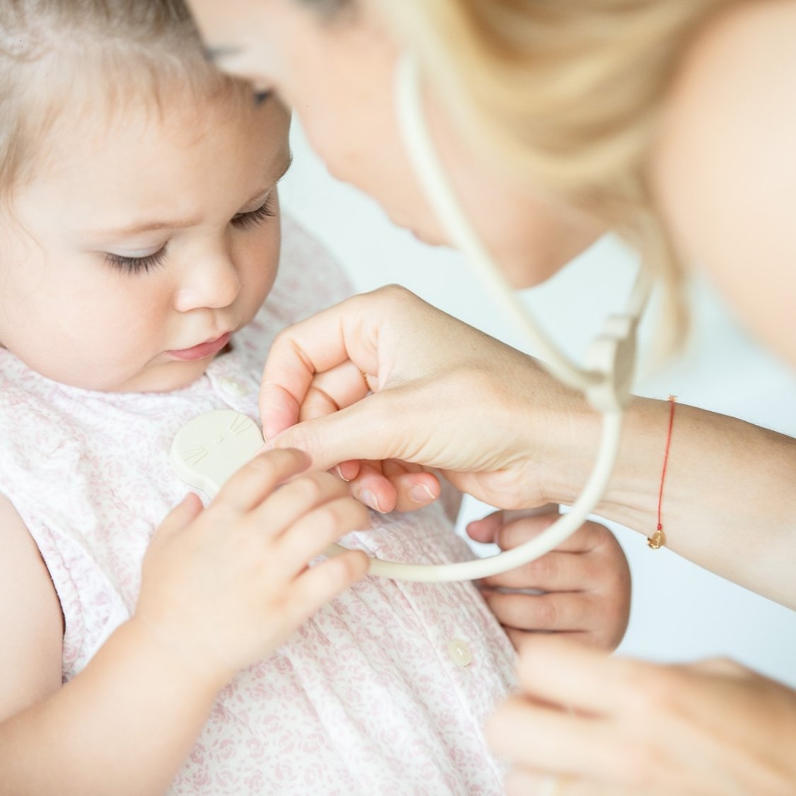 Kit de docteur en silicone - Jouet d'imitation