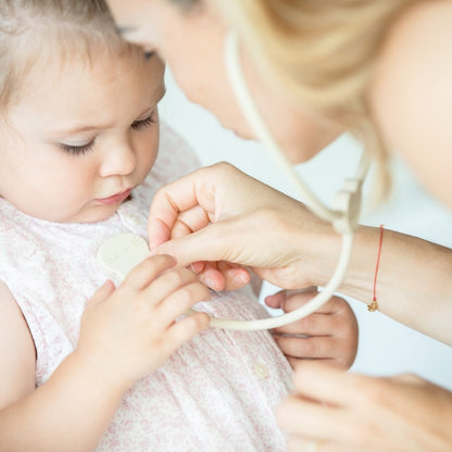 Kit de docteur en silicone - Jouet d'imitation