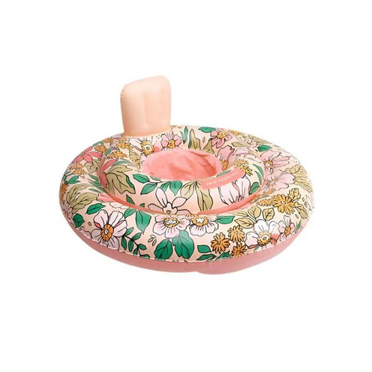 Essentiels de natation | Fleur | Float de bébé multicolore 0-1 ans