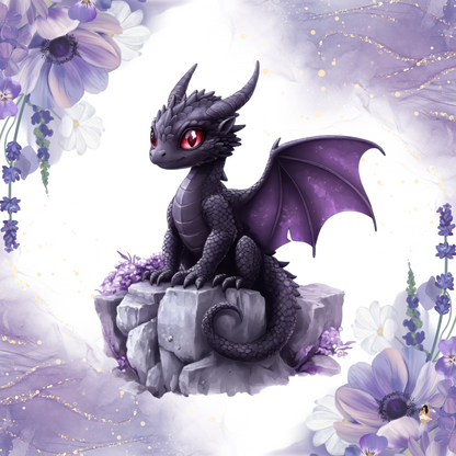 Sticker Toniebox personnalisé Dragon