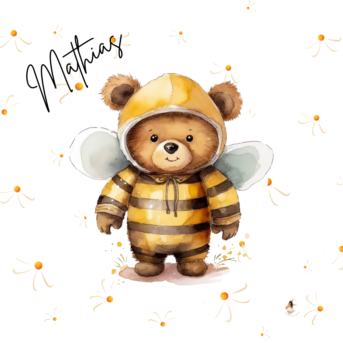 🐻🐝 Collection Ours Abeille Garçon