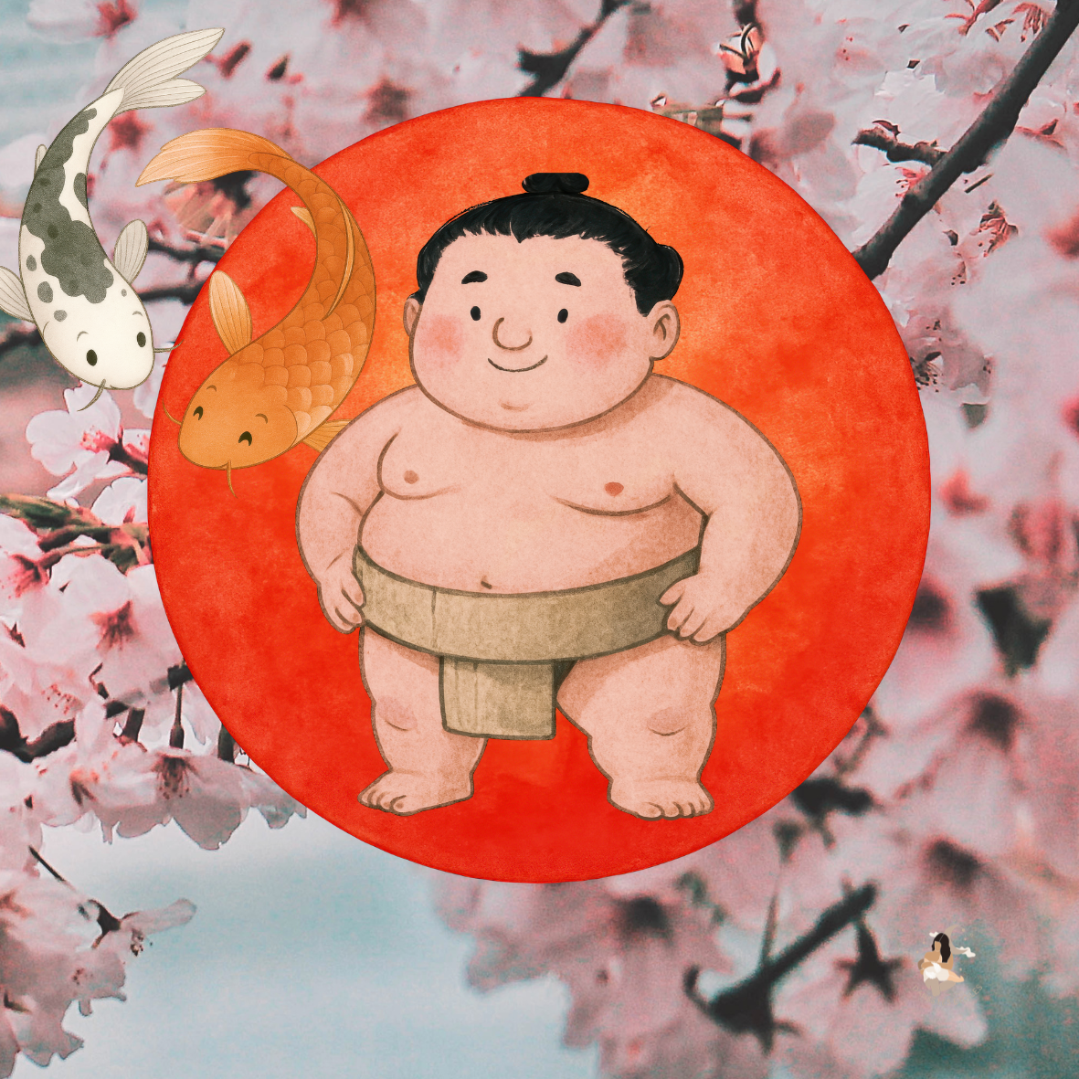 Sticker Toniebox personnalisé Japon