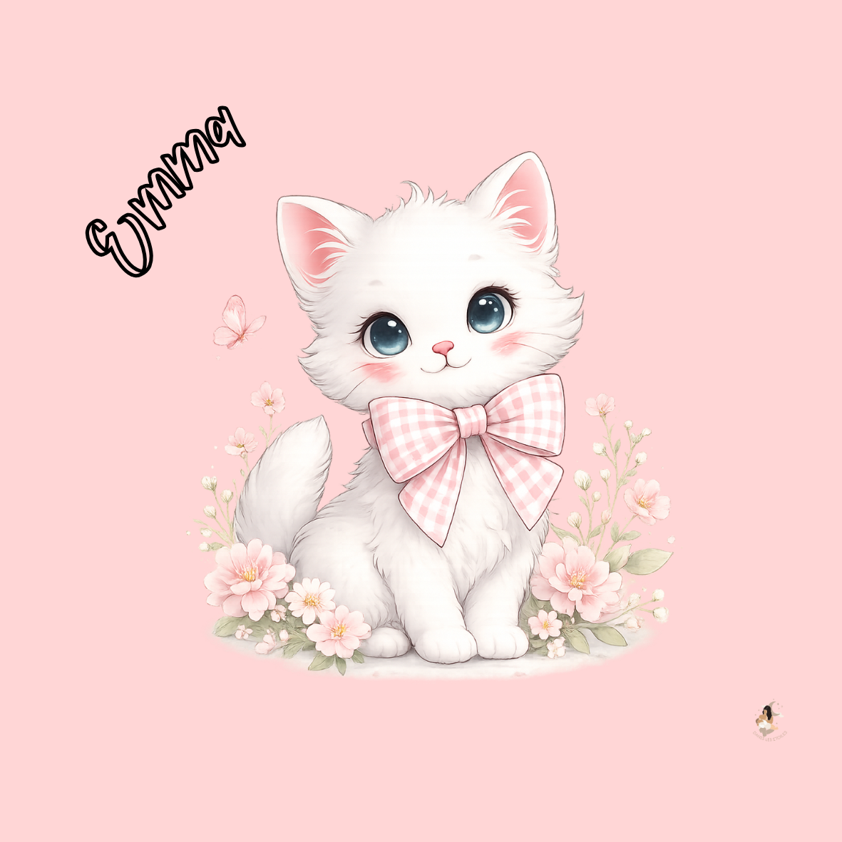 🌸 Sticker personnalisé pour Toniebox Petit chat