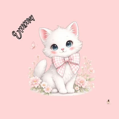 🌸 Sticker personnalisé pour Toniebox Petit chat