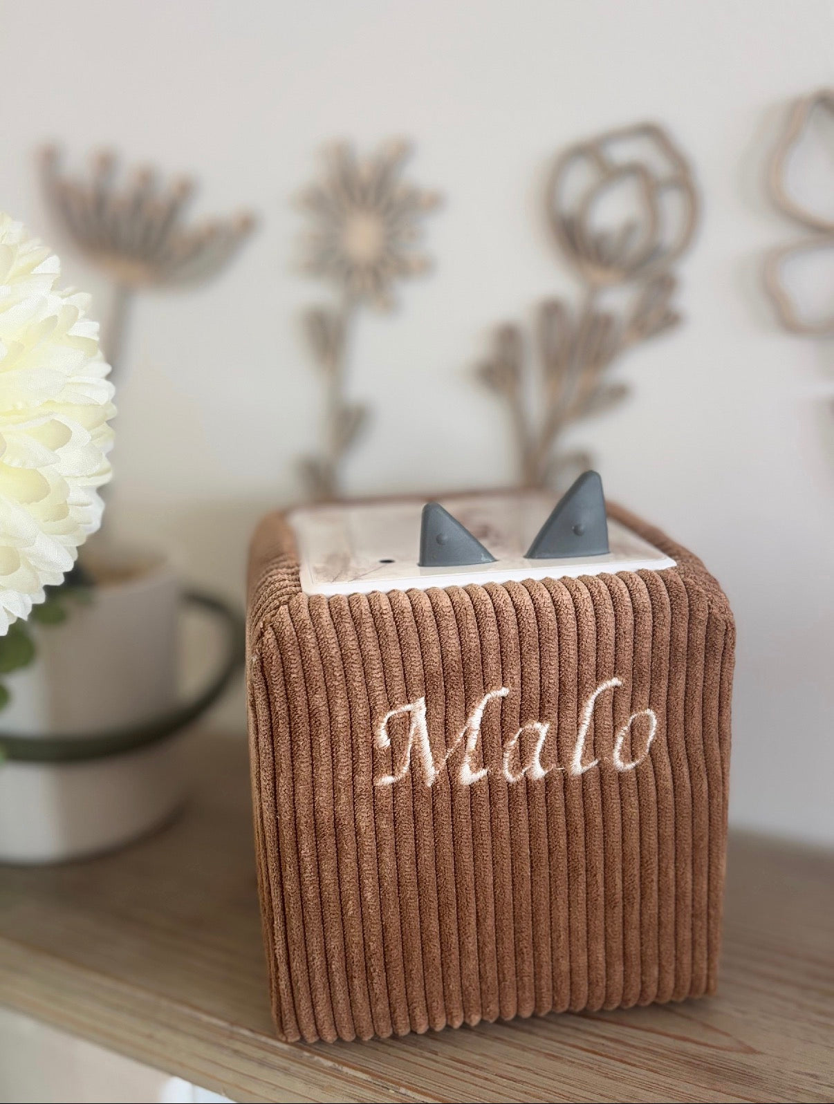 Petite broderie personnalisée ✨