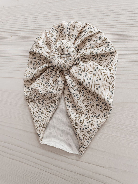 Turban bébé & enfant – UV certifié Oeko-Tex®