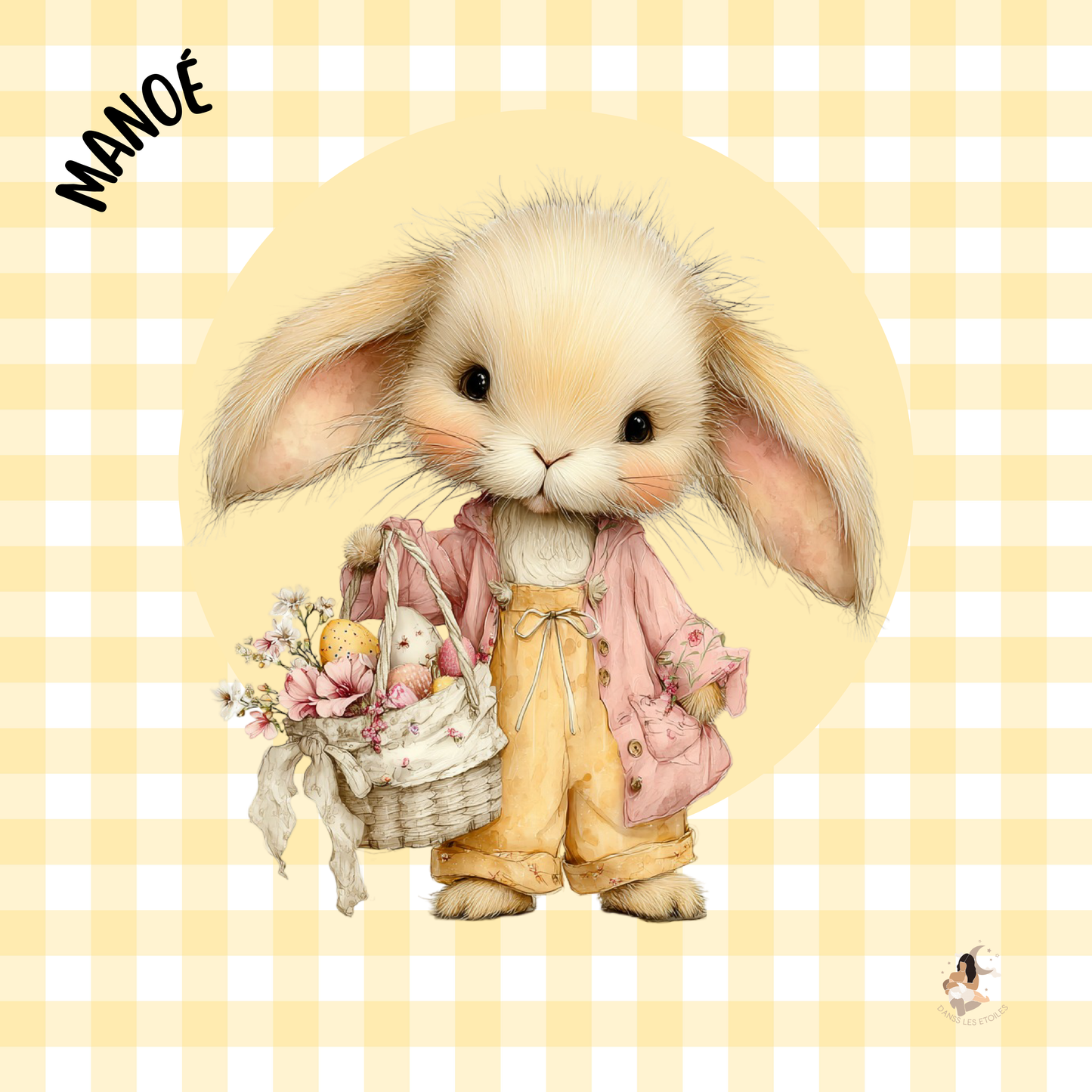 🌼 Sticker Toniebox 2 – Collection Douceur de Printemps 🐰