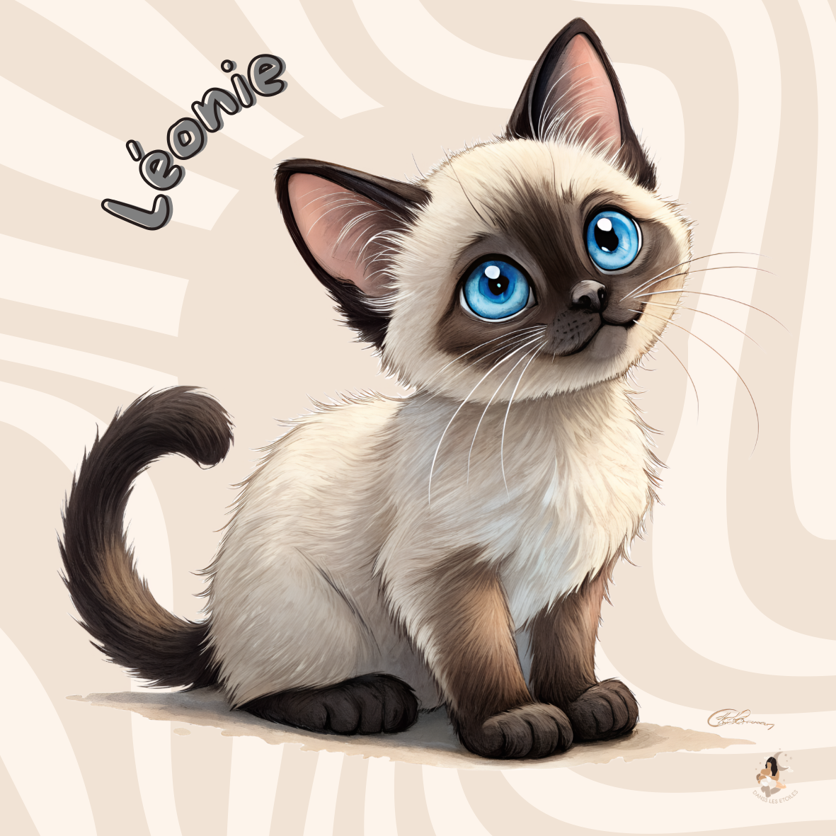 🐾 Les Petits Chats Rêveurs – Stickers Toniebox 🐾